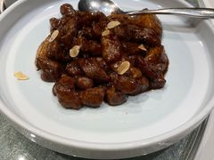 杏仁年糕牛肉-小厨娘淮扬菜(江宁弘阳店)