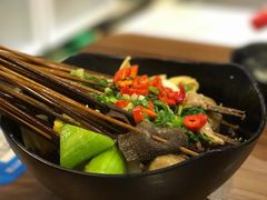 -怂嘴冷锅串串&乐山烧烤(中赢康康谷店)
