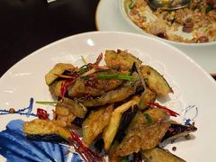 风味茄子-东莱馋房(陆家嘴店)