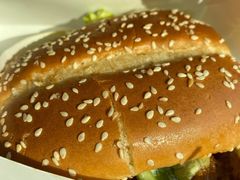 新奥尔良烤鸡腿堡-肯德基(安定门店)