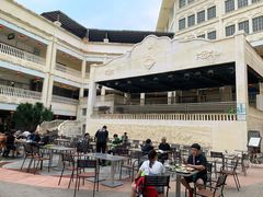 -海口骑楼小吃街