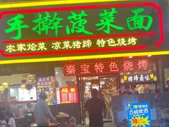-秦君宝手擀菠菜面(金花路店)