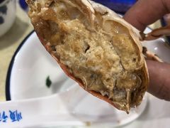 姜葱炒蟹-源海渔村·现捞海鲜(大角湾店)