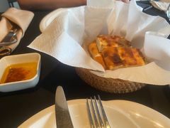 餐前面包-Efes Turkish & Mediterranean Cuisine 艾菲斯餐厅(陆家嘴店)