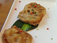 椒盐藕夹-枣子树·素食餐厅(普陀山店)