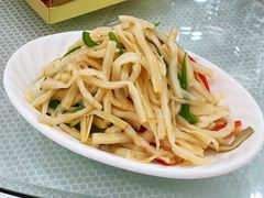 葱油拌双竹笋-无锡城中皇冠假日酒店·芳园中餐厅