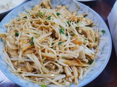 葱油金针菇-白沙菜市场