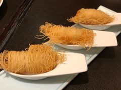 盘丝榴莲酥-广州文华东方酒店·江-由辉师傅主理