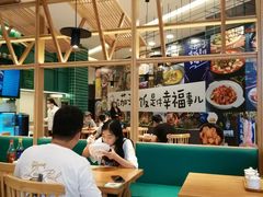 大堂-靖晨园蒸饵丝(爱琴海店)