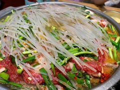 招牌牛肉八带锅-京玉菲饭店(李村店)