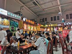 餐饮设施-新五爱道夜市