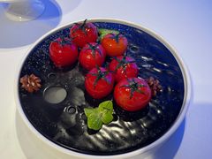 番茄脆果沙拉-山泉粤宴(广东大厦店)