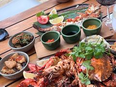 -三亚艾迪逊酒店·海滩烧烤 BARBACOA·现场乐队·浪漫晚餐·烧烤海鲜