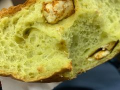 菠菜蒜蓉芝士-仙峰天然面包(迎宾路店)