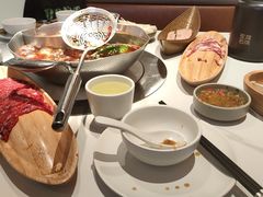 -左庭右院鲜牛肉火锅(环球港店)