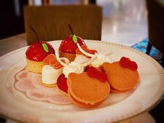 hellokitty主题下午茶-王府半岛酒店·大堂茶座