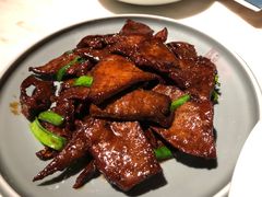 小煎猪肝-小吊梨汤·北京菜·烤鸭(鸟巢店)