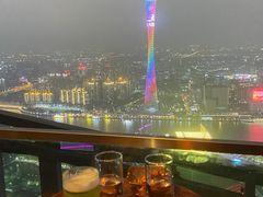 -广州柏悦酒店·悦吧·顶楼露天酒吧