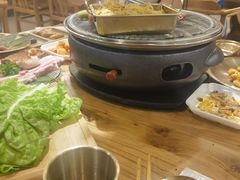 -青瓦餐厅·生鱼片·韩园烤肉(西塔店)