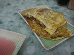 鸡蛋煎粽-芬芳甜品(同福路店)
