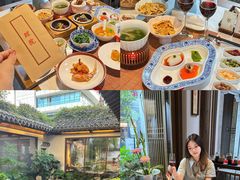 -鲤院·新中式美学·庭院餐厅(夫子庙店)