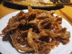 椒盐蘑菇-福茂源横山铁锅羊肉(牡丹园店)