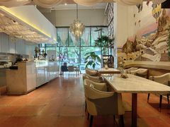 -伊斯坦布尔土耳其清真咖啡餐厅