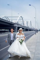 -红番婚纱礼服