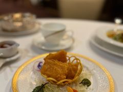 炸金瓜-唐阁(香港朗廷酒店)