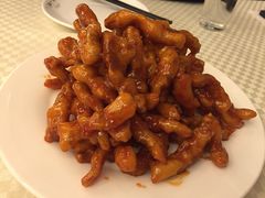 糖醋里脊-重阳大酒楼