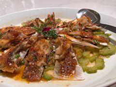 凉瓜蒸鱼头-滋粥楼·顺德菜(番禺广场总店)