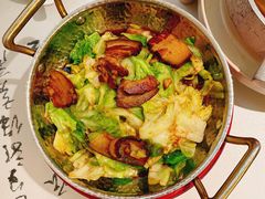 干锅手撕包菜-望湘园·洞庭渔宴(永旺店)