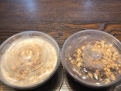 香蕉牛奶冰浆-夏食光安顺小舒冰粉冰浆(甲秀楼店)