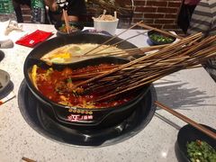 -钢管厂五区小郡肝串串香(蜀都万达店)
