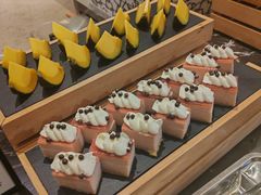 -广州万富希尔顿酒店-感趣自助餐厅·生蚝海鲜刺身