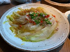蒜蓉娃娃菜-辛香汇·现炒川菜(淮海路百盛店)