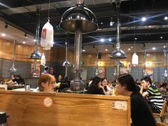 大堂-姜虎东白丁烤肉(苏州中心店)