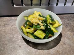 拍黄瓜-很久以前羊肉串(南京路第一百货店)