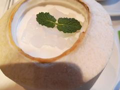 原味椰子冻-汤城小厨•粤菜•靓汤(苏州街店)