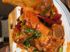 香辣骨头-有奴思烤肉·清真(正宁路店)