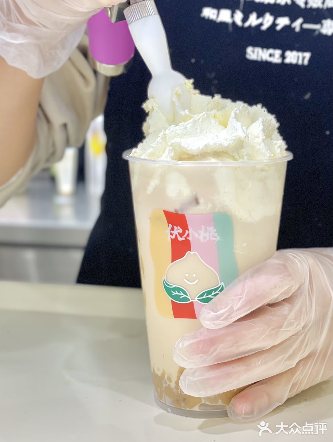 ‼️栗子奶茶🌰好喝暴击  秋天必吃