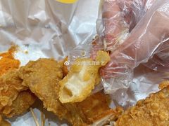 黄金杏鲍菇-胖老爹美式炸鸡(远洋旗舰店)