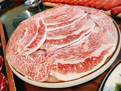 3A神户牛肉-前门·鲜肉火锅(长风店)