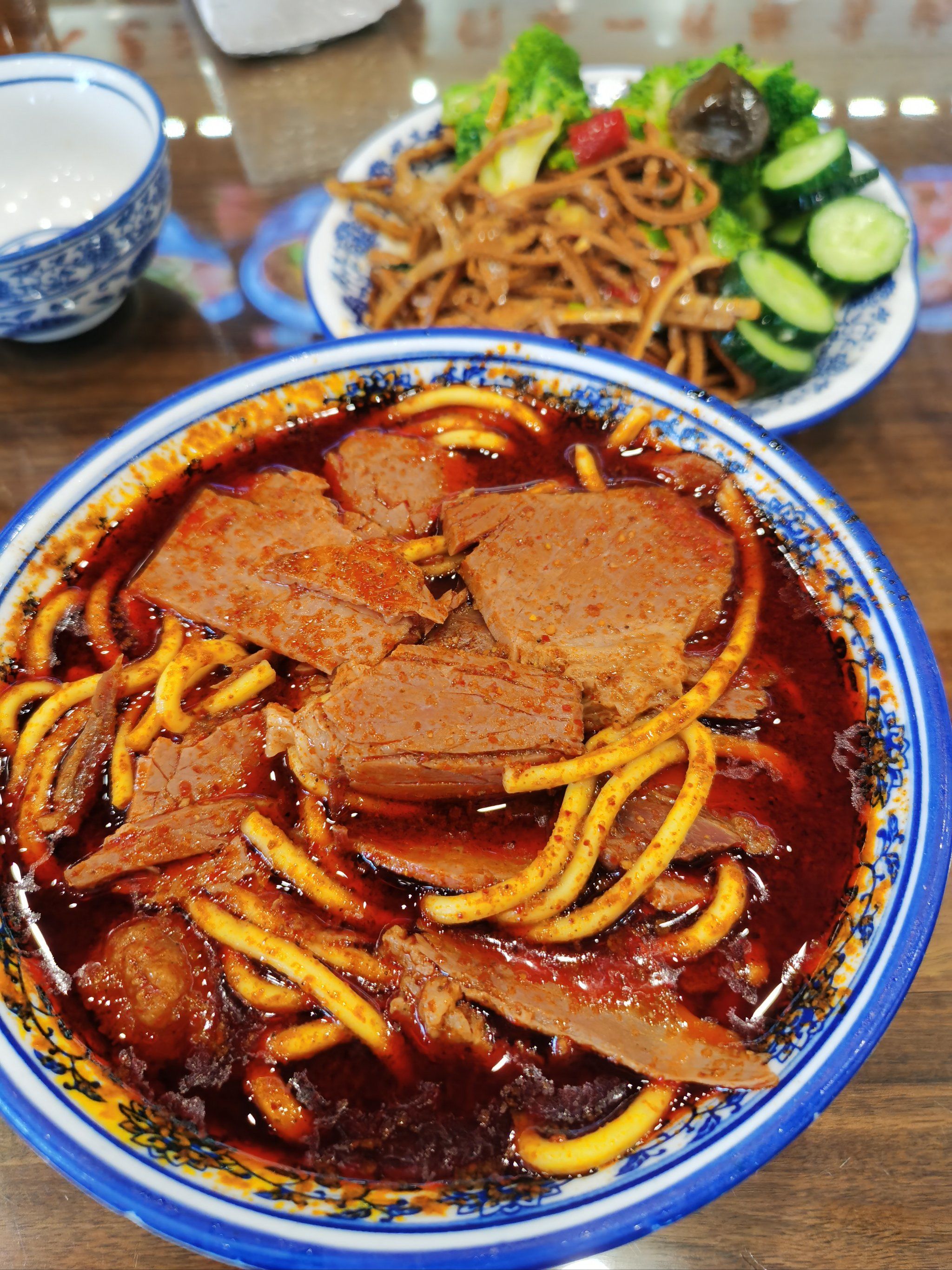 临汾本地人的吃喝记录之牛肉丸子面