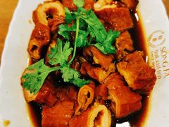 卤大肠-松發肉骨茶(牛车水店)