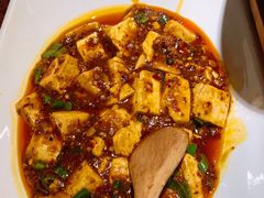 麻婆豆腐-绿茶餐厅(华联万柳店)