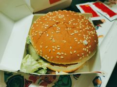 巨无霸汉堡包-麦当劳(健德桥得来速店)