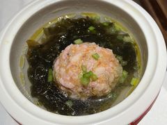 头水紫菜狮子头-小厨娘淮扬菜(天印大道店)