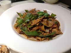 辣椒炒肉-小放牛河北菜(长安万达店)