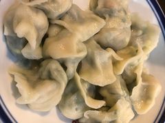 韭菜鸡蛋虾仁饺子-新兴园饺子馆(北京百子湾店)